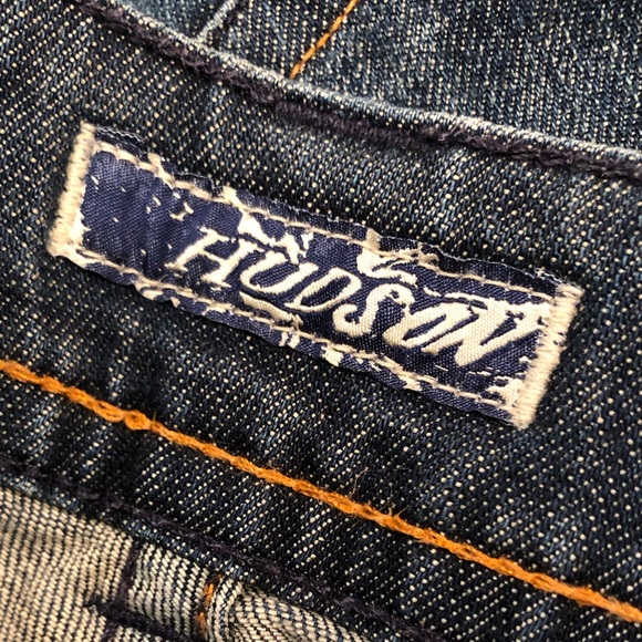 HUDSON Dark Wash Denim Jeans - Picture 5 of 6
